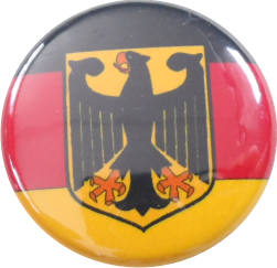 German flag button